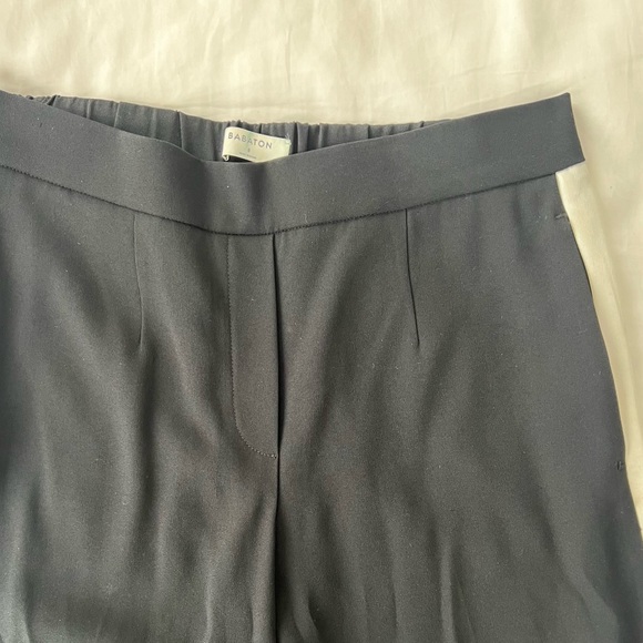 BABATON BLACK TROUSER PANTS - Picture 4 of 4